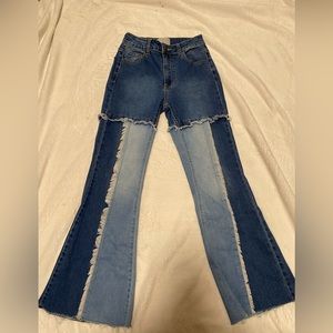 womens flare jeans